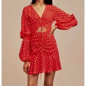 Finders Keeps dress Size Small (2-4US) like new worn once. 60$